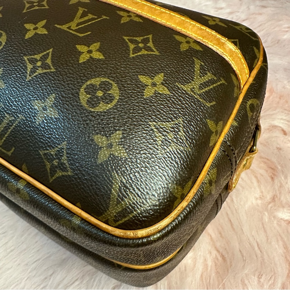 🟥 SOLD! Louis Vuitton Reporter PM Monogram Messenger Crossbody Bag - Picture 7 of 17